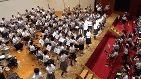 京都橘高校吹奏部演奏会2017年7月17日